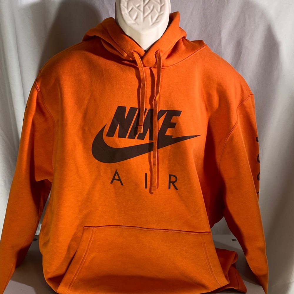 Nike Air Vibrant Orange Hoodie